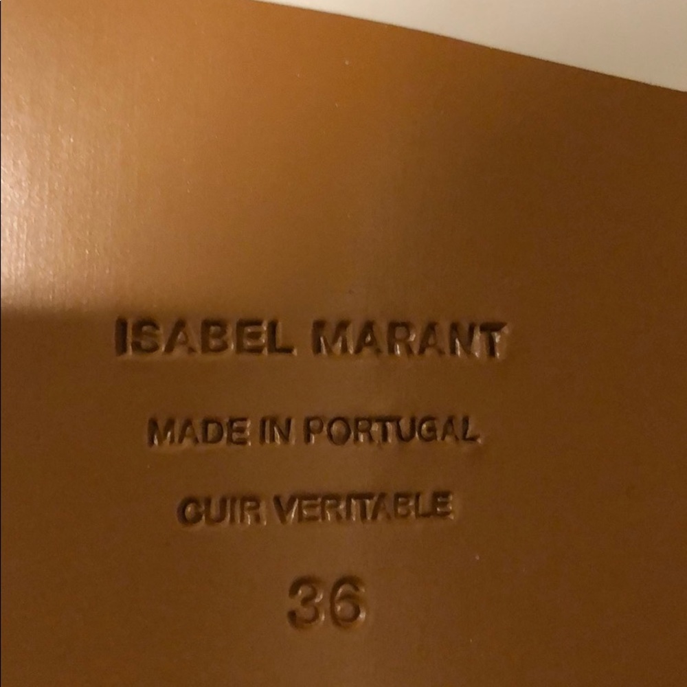 Isabel Marant NEW Jeony Sandals purple/black 36 - Picture 4 of 8